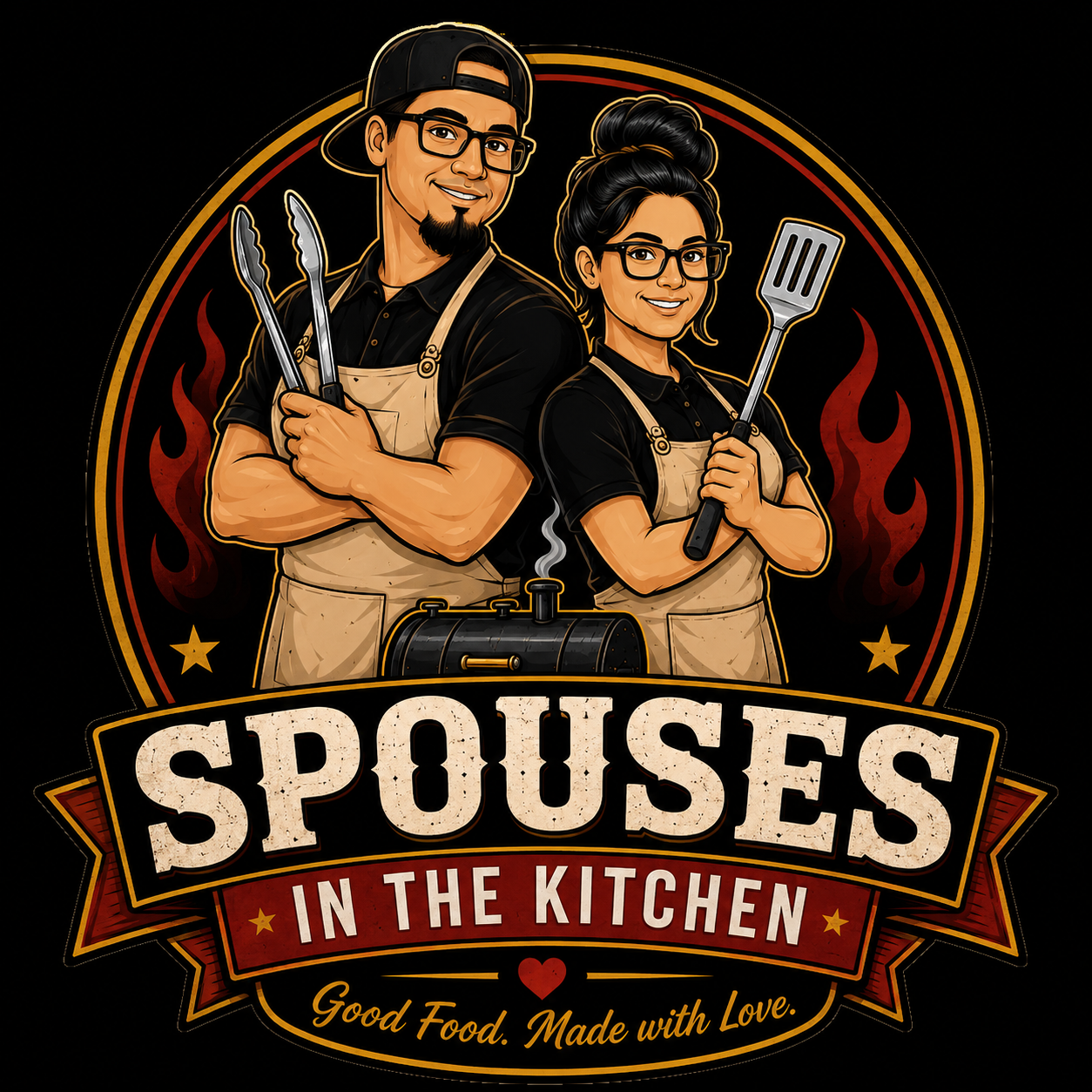 Spouses in the Kitchen!